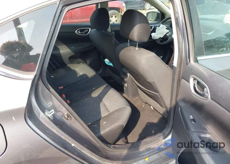 2017 Nissan Sentra Sr z USA, uszkodzony, nr VIN 3N1AB7APXHY337119